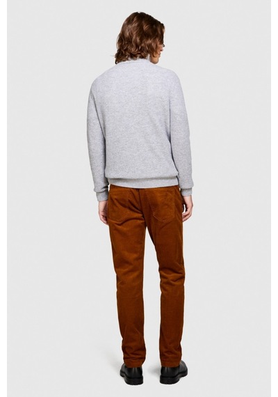 5 Cepli Regular Fit Kadife Pantolon Erkek Kahverengi T-shirt - 323a432xse01q Kahverengi