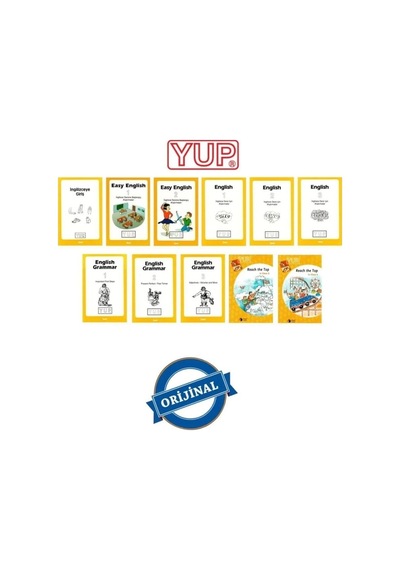 Yup 7-11 Yaş İngilizce Eğitim Seti - Önel Yayıncılık