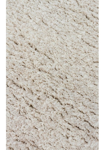 Hoom Rugs Shaggy 1006 L. Stone Modern Shaggy Halı Kemik