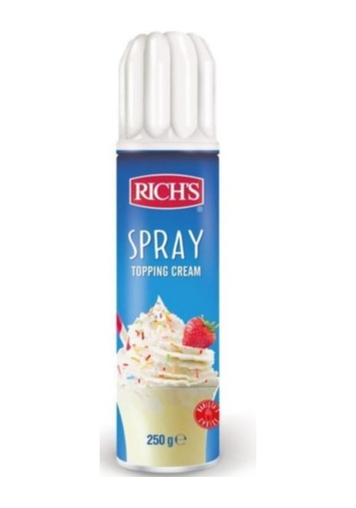 Rich's Topping Krem Şanti Sprey 250 G