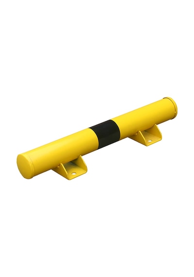 Park Demiri Araç Stoperi Otopark Stoperi Sonlandırma Bariyeri 60 Cm Ø76mm 3mm