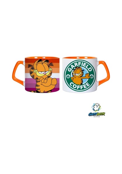 Garfield Kupa Bardak Tek Adet 0762 Çok Renkli