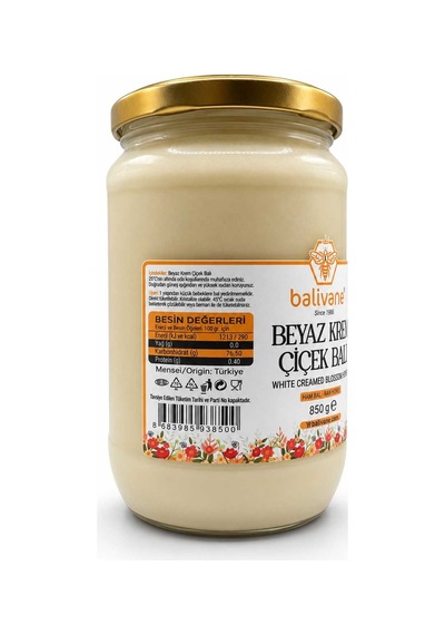 Artvin Ardanuç Beyaz Krem Çiçek Balı 850 G