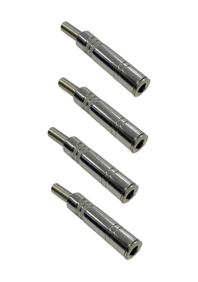Hepa Merz Sfc-fd63-4x Metal 6.35mm Dişi Jack 6.35mm Dişi Uzatma Jak 4 Adet Sku: Mır8690010619464
