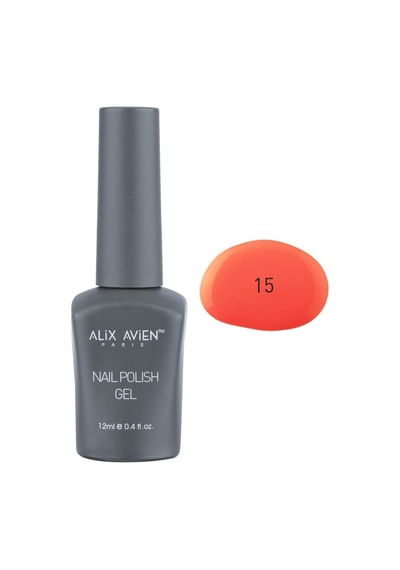 Uv Kalıcı Jel Oje 15 - Gel Polish - 12 Ml