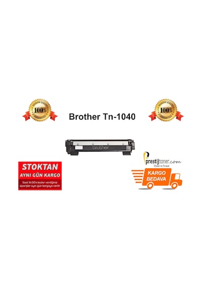 Prestijtonerr Brother Tn-1040 Uyumlu Toner / Hl-1111.Hl-1211.Mfc-1811.Mfc1911W