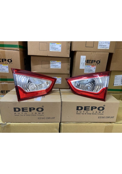 Suzukı Sx4 S-cross 2013-2016 Arası Depo Sağ Ve Sol İç Stop Lambası 36254-61m00 / 36274-61m00