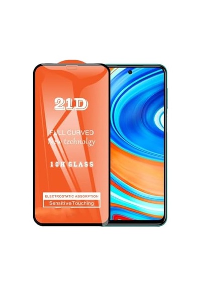 Xiaomi Redmi Note 9 Pro İle Uyumlu Ekran Koruyucu 21d Tam Kaplayan