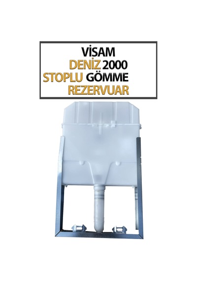 Gömme Rezervuar Duvar İçi Deniz 2000 Beyaz