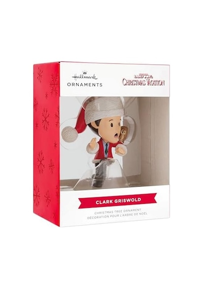 Ulusal Lampoon'un Noel Tatili Clark Griswold, Sincap Stilize Noel Süslemeli