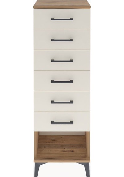 Arges Dolap 6 Çekmeceli 44x30x134 Çam-aytaşı Çam Arges Dolap 6 Çekmeceli 44x30x134 Çam-aytaşı Çam