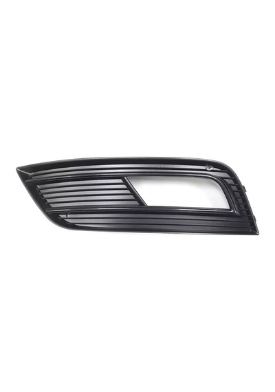Audi A4 B8 2013-2015 Sis Far Kapağı Sol Siyah Kuşak Oem 8k0807681k