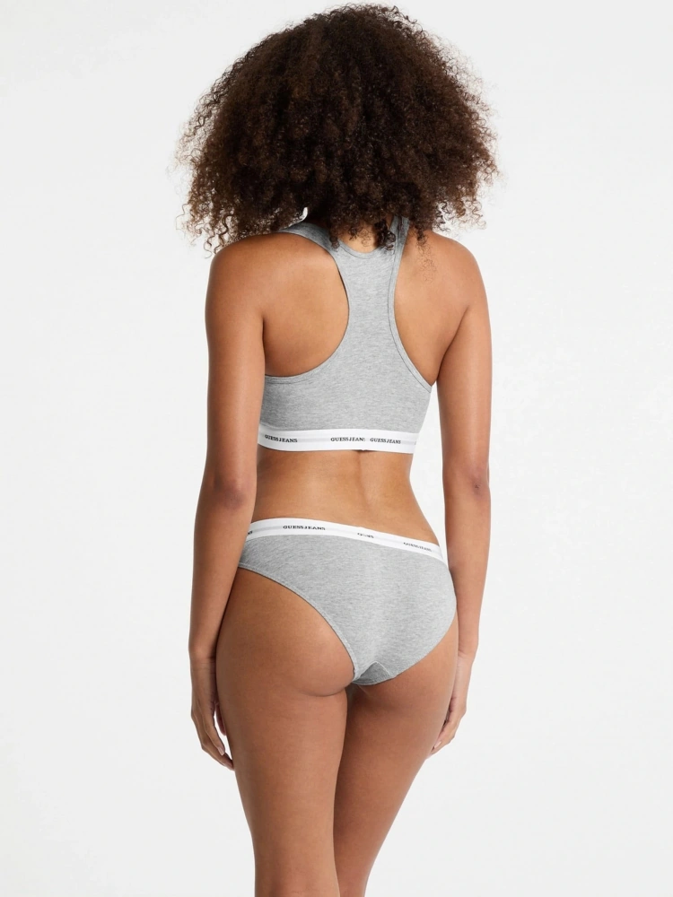Guess Gj Bralette Kadın Gri Modal Karışımlı Bralet W4bz31kbbu1-h90z Gri