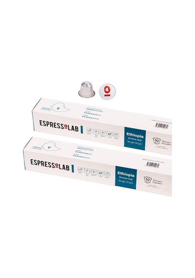 Espressolab Kapsül Kahve - Ethiopia Shakiso Guji - 10 Adet