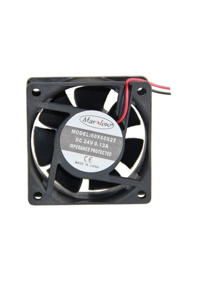 Marxlow 12V Dc 3 Kablo Fan 60X60X25MM