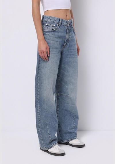 Colin's Colins Baggy Fit Kadın İndigo Jean Pantolon Cl1075838 Q1.v1 Dn44413 Denim Colin's Colins Baggy Fit Kadın İndigo Jean Pantolon Cl1075838 Q1.v1 Dn44413 Denim