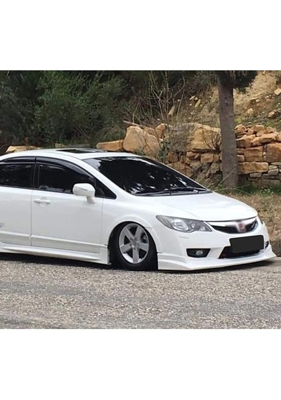 Honda Civic Fd6 Makyajlı Typer Ön Ek Abs Plastik 2009-2011 Boyası
