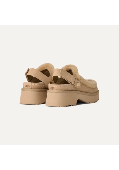 Sandalet Kadın 1173331 Ugg W Esmee Clog Chestnut Taba Kahve