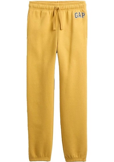 Gap Erkek Çocuk Relaxed Logo Jogger Eşofman Altı-11421 Sarı
