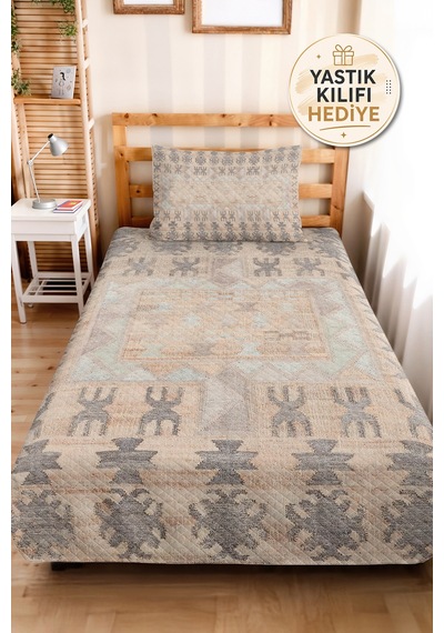 Bohem Etnik Bej Genç Odası Tek Kişilik Pike Takımı - Gri Geometrik 160x220 Cm Kapitone Yatak Örtüsü Kırık Akşam Fısıltısı Bohem Etnik Bej Genç Odası Tek Kişilik Pike Takımı - Gri Geometrik 160x220 Cm Kapitone Yatak Örtüsü Kırık Akşam Fısıltısı