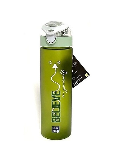 Gıpta Belıeve Tritan Matara 600 ML Yeşil