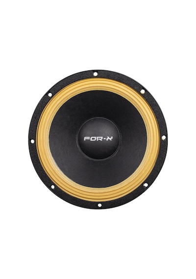Forx5 Xmb-25f Midrange Kalite Ve Güç Bir Arada Tekli Midbass
