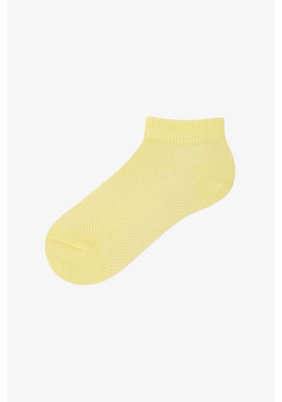 Penti Kız Çocuk Basic Colorful 4lü Patik Çorap