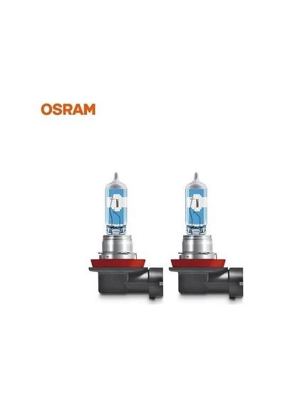 Osram 12v H11 Ampul 55w +%150 Fazla Işık 4200k Nıgh Breaker Laser 2 Ad