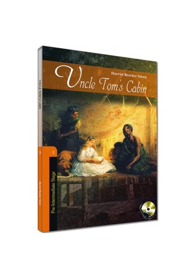 Ingilizce Hikaye - Stage 3 - Uncle Tom's Cabin Karekod Dinlemeli