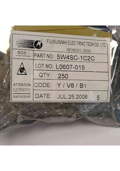 5w4sc1c2c 5mm Seffaf Beyaz Led Opto 84 Adet