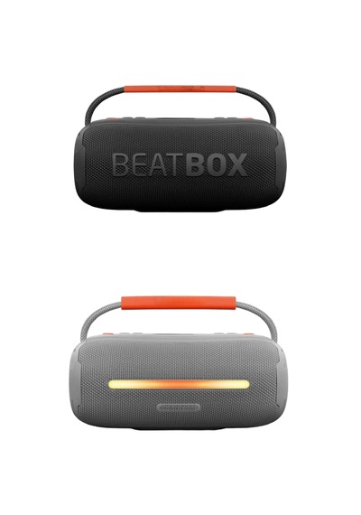 Royaltrend RT-6 Led Işıklı Dayanıklı Ses Bombası Usb SD Bluetooth Hoparlör