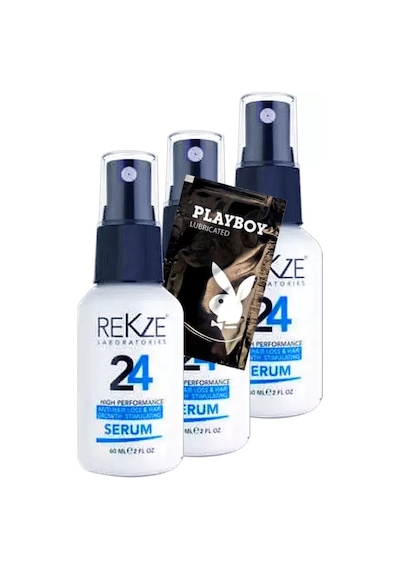 Hubrendy Sh Rekze Saç Bakım Spreyi 60 Ml X 3 Adet + Jel