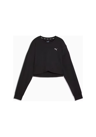 Puma Cloudspun Crossover Crew Siyah Siyah