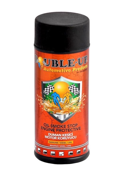 Double Up Benzin Dizel Lpg Duman Kesici Koruma Yağ Katkısı 400 Ml N11.74