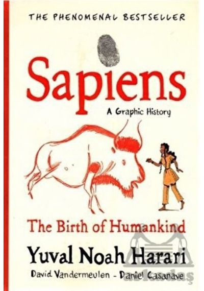 Sapiens Graphic Novel: Volume 1 - David Vandermeulen - Jonathan Cape