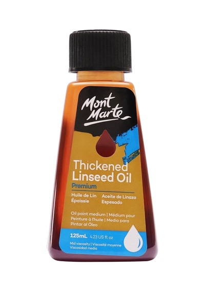 Mm Premium Kalınlaştırılmış Keten Tohumu Yağı 125ml Çok Renkli