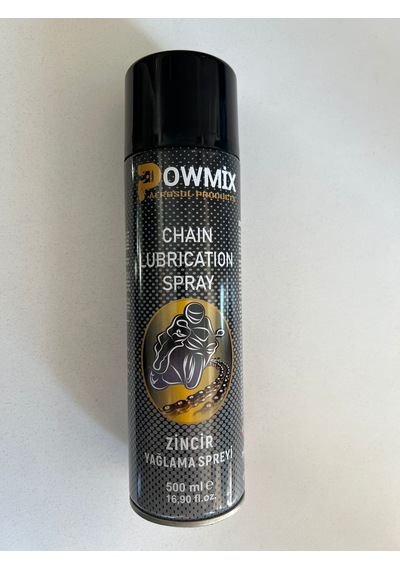 Powmix Zincir Yağlama Spreyi 500 ml.