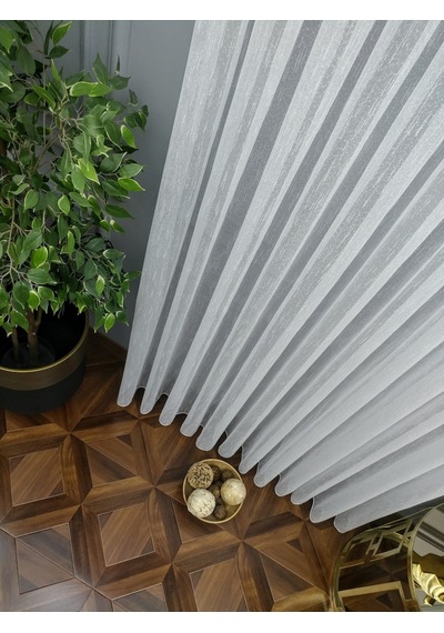 Evdepo Home Kullanıma Hazır Şantuk Tül Perde