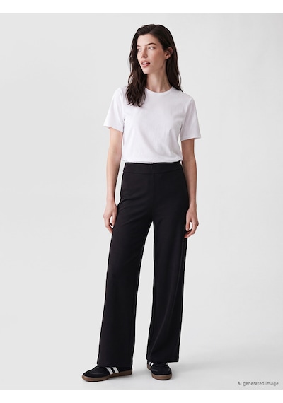 Lcw Comfort Siyah Soft Touch Kadın Eşofman Altı