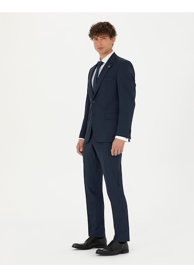 Pierre Cardin Erkek Lacivert Takım Elbise 50273455-vr033 Lacivert