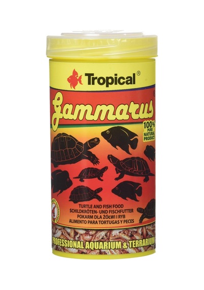 Tropical Gammarus Kaplumbağa Yemi 250 Ml