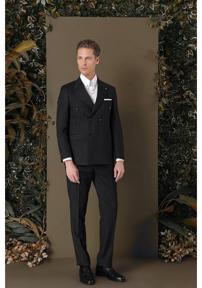 Efor Tk 884 Slim Fit Siyah Klasik Takım Elbise Siyah Efor Tk 884 Slim Fit Siyah Klasik Takım Elbise Siyah