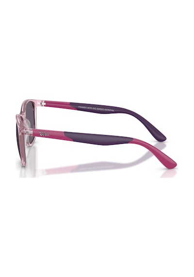 Rj 9077s 72311a 49 Ray-ban Junior Çocuk Güneş Gözlüğü Siyah