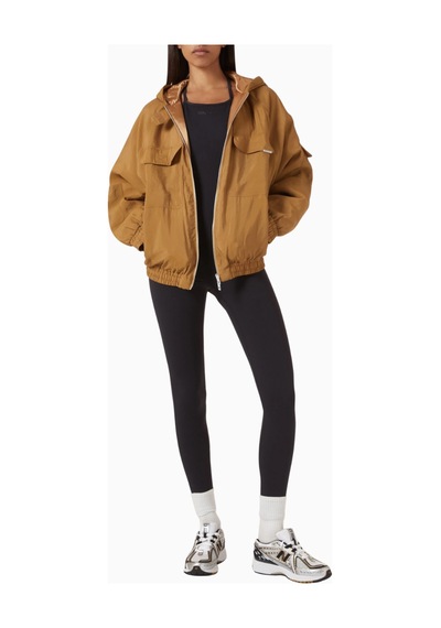 Represent Crash Jacket, Lüks Viskon Oversized Ceket, Modern Ve Fonksiyonel Tasarım Turuncu