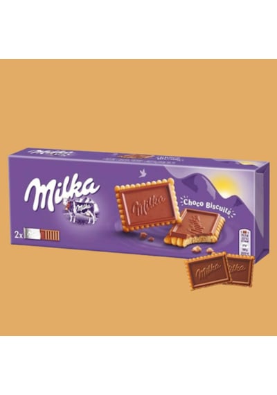 Milka Choco Biscuits 150 Gr. (1 Kutu)