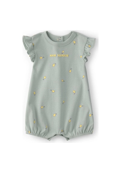 Carter's Kız Bebek Kısa Tulum 1u268610 Yeşil
