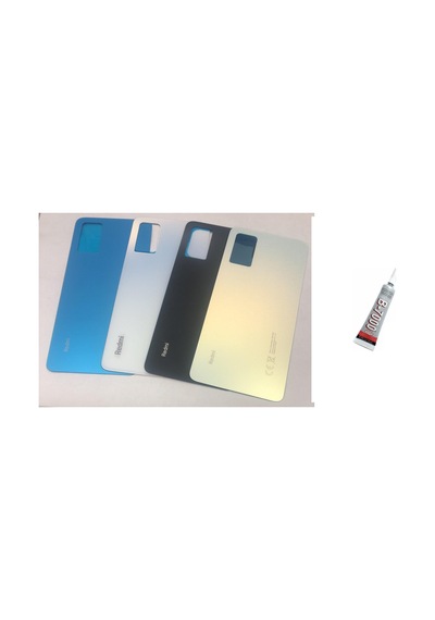 Redmi Note 12 Pro 4g Uyumlu Arka Batarya Pil Kapağ Mavi 92753335