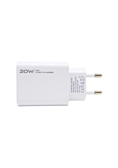 Safeus Pd 20w Akım Korumalı Type-c Hızlı Şarj Başlığı Ömür Boyu Garantili 20W Adaptör