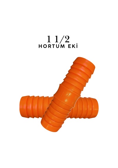 Hortum Bağlantı Aparatı Eki 1" 1/2 Bahçe Hortum Ucu Plastik Adaptörü Hortum Eki Diğer