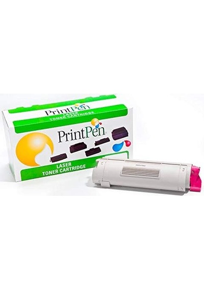 Oki C5650 Macenta 43872322 Muadil Toner